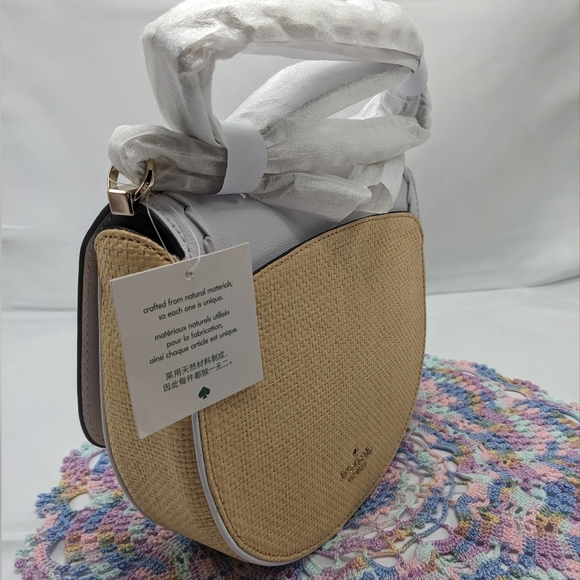 Kate Spade new york - Street Style 2WAY Bi-color Chain Plain Leather Crossbody - Picture 4 of 15